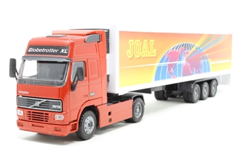 Volvo FL12-420 Articulated with Fridge Trailer