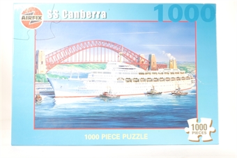 1000 Piece Puzzle 'SS Canberra' 75x50cm