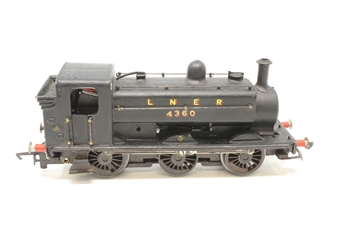 LNER Class J52 saddle tank loco kit