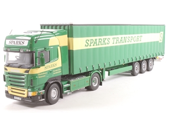 Scania R500 - 'Sparks Transport'