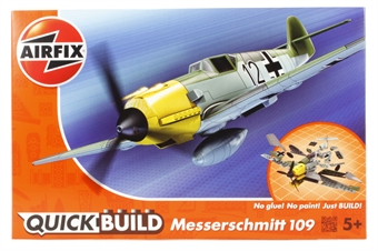 Messerschmitt 109E 'Quick Build' - New Tool for 2013