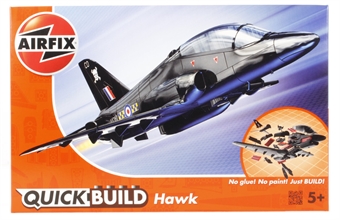 BAE Hawk (Black) 'Quick Build' - New Tool for 2013