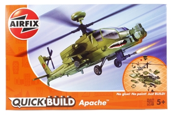 Apache Helicopter 'Quick Build' - New Tool for 2013