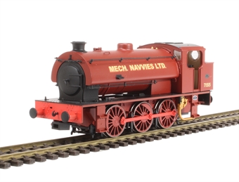 Austerity 0-6-0ST 71515 in Mech Navvies maroon - Limited Edition of 200