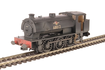 Class J94 0-6-0ST 68012 in BR black with late crest - lightly weathered - Limited Edition of 250