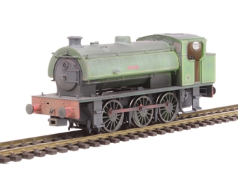Austerity 0-6-0ST "Hurricane" in NCB Bickershaw Colliery lined green - lightly weathered - Limited Edition of 200