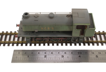 Austerity 0-6-0ST 8 in NCB Mountain Ash Colliery lined green - very heavily weathered - Limited Edition of 200