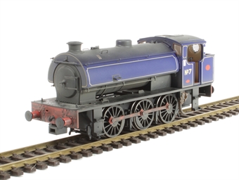 Austerity 0-6-0ST No 7 in NCB Littleton Colliery lined blue - lightly weathered - Limited Edition of 200