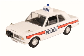 Ford Cortina Mk2 - Hampshire Police