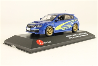 Subaru Impreza WRX STI 2008 Rally
