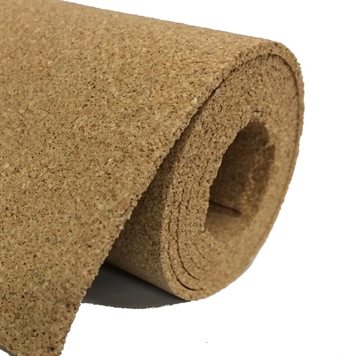 Cork underlay sheet - 914mm x 305mm x 2.5mm
