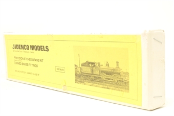Midland Railway Kirtley Class 1P 0-4-4WT - brass kit