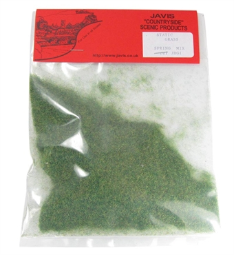 Static grass bag - Spring Mix - 2mm