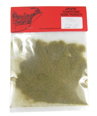 Static grass bag - Autumn Mix - 2mm