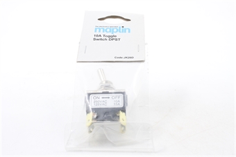 10A Toggle Switch DPST