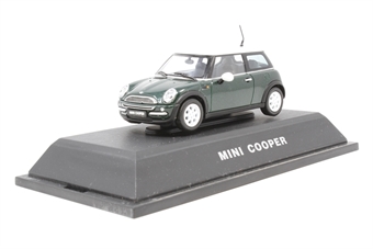 Mini Cooper British Racing green