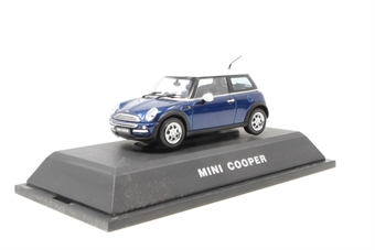 Mini Cooper Blue
