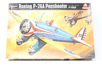 Boeing P-26A Peashooter