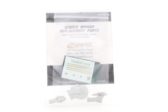 Science Officer replacement parts
