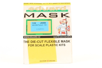 MIG-29 Canopy Mask