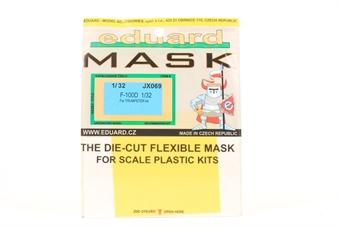 F-100D Paint Mask