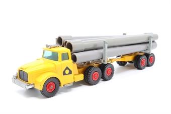 Scammell Contractor Pipe Truck