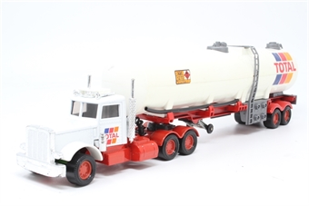 Peterbilt Tanker Truck "Total"