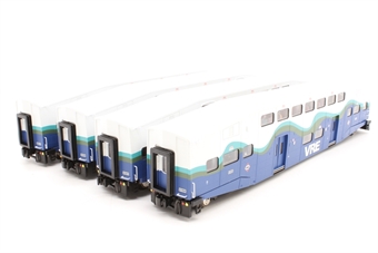 Bombardier VRE Commuter Car Set