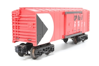 Steel Sided Single Door Box Car #5115 CP Rail