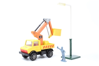 Lamp maintenance set