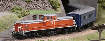 JR DD51 Warm Region Diesel Locomotive