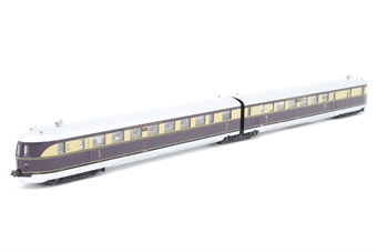 Class SVT 137 2-Car Streamlined DMU of the DRG, Epoch II