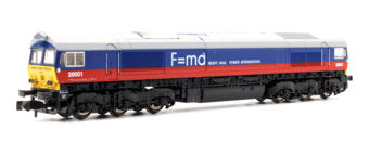 Class 66 EMD 29001 'Heavy Haul Power International'