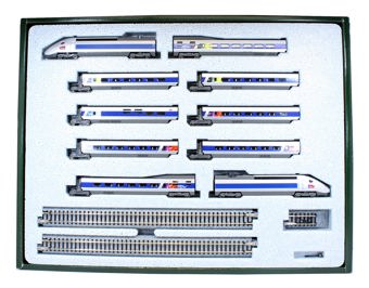 TGV POS 10-Car Set of the SNCF