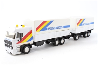 DAF Articulated lorry "Eurotrans"