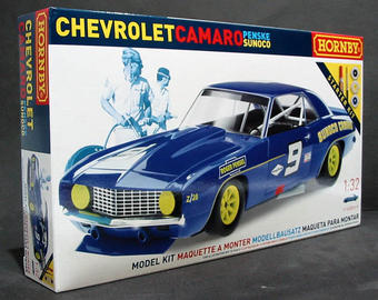 Camaro kit car (paints & glue included)