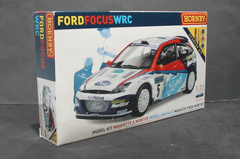 Ford Focus kit car (paints & glue included)