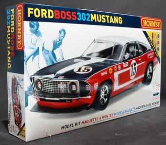 Ford Mustang kit car (paints & glue included)