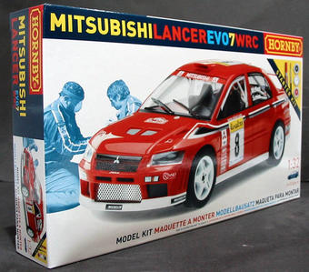 Mitsubishi Lancer kit car (paints & glue included)