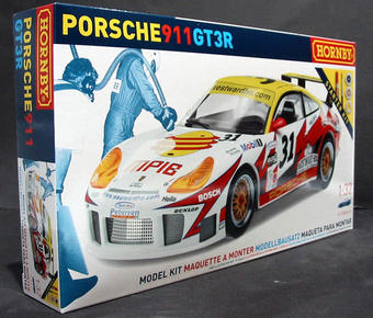 Porsche 911 GT3R kit car (paints & glue included)