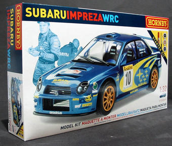 Subaru Impreza kit car (paints & glue included)