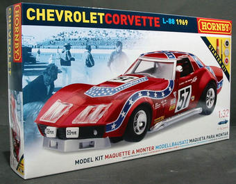 Corvette kit car (paints & glue included)