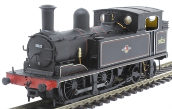 Class O2 0-4-4T 30225 in BR black with late crest