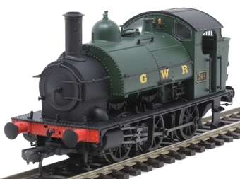 Class 1361 0-6-0ST 1364 in GWR green