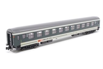 RIC Express Coach of the Swiss SBB