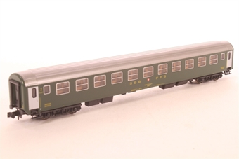 2nd Class RIC Express Coach of the SBB