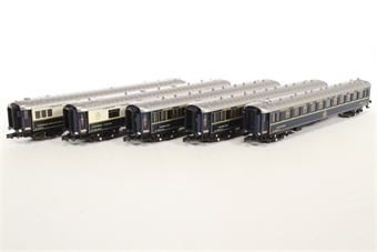 Pullman Orient Express Coach Set