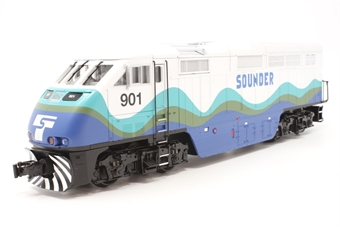 Sounder F59PHi #901 Diesel Engine