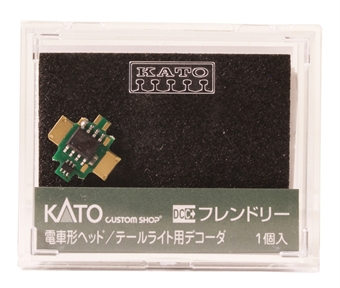 Kato Class 800 digital decoder - FL12 Head/tail light control