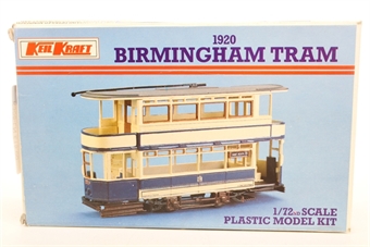 1920 Birmingham Tram Kit